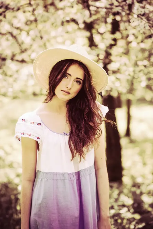 Pastoral Reverie portrait photograph #3